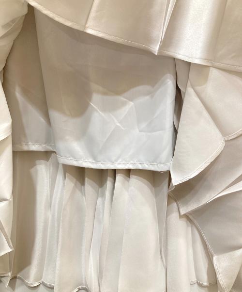 ELLIE（エリー）ELLIE (エリー) プリーツスカート ホワイト サイズ:Freeの古着・服飾アイテム