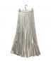 ELLIE (エリー) プリーツスカート ホワイト サイズ:Free：11000円