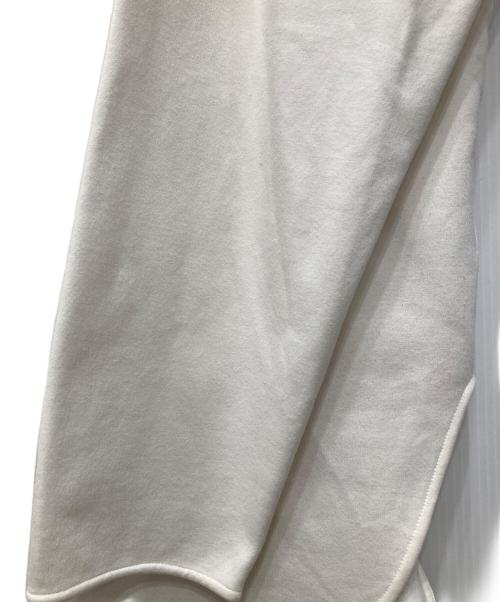 YORI（ヨリ）YORI (ヨリ) ぬくぬくteeブラウス ホワイト サイズ:Freeの古着・服飾アイテム