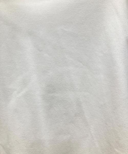 YORI（ヨリ）YORI (ヨリ) ぬくぬくteeブラウス ホワイト サイズ:Freeの古着・服飾アイテム