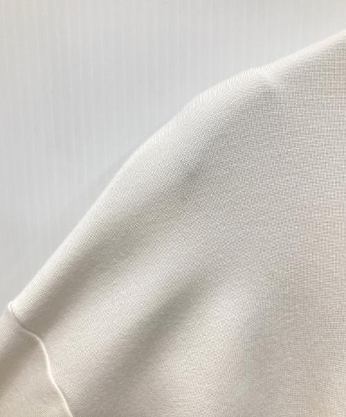 YORI（ヨリ）YORI (ヨリ) ぬくぬくteeブラウス ホワイト サイズ:Freeの古着・服飾アイテム