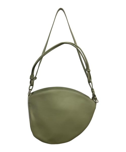 KABINETT（カビネッツ）kabinett (カビネッツ) 2WAYバッグ グリーンの古着・服飾アイテム