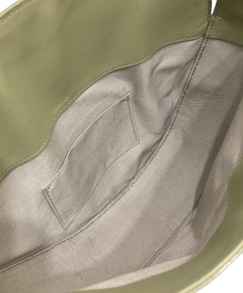 KABINETT（カビネッツ）kabinett (カビネッツ) 2WAYバッグ グリーンの古着・服飾アイテム