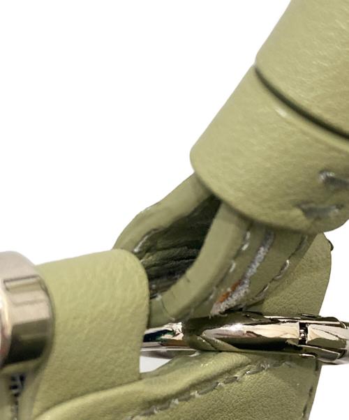 KABINETT（カビネッツ）kabinett (カビネッツ) 2WAYバッグ グリーンの古着・服飾アイテム