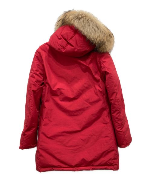 WOOLRICH（ウールリッチ）WOOLRICH (ウールリッチ) W'S ARCTIC PARKA レッド サイズ:Sの古着・服飾アイテム