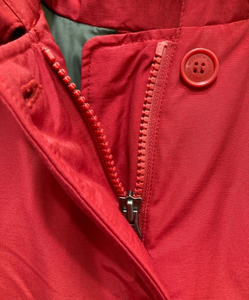 WOOLRICH（ウールリッチ）WOOLRICH (ウールリッチ) W'S ARCTIC PARKA レッド サイズ:Sの古着・服飾アイテム