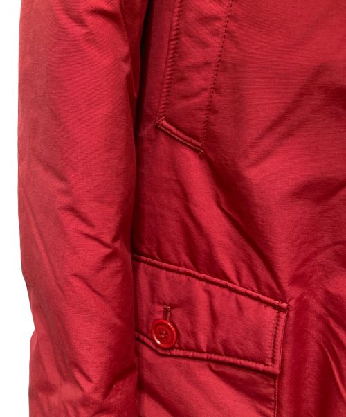 WOOLRICH（ウールリッチ）WOOLRICH (ウールリッチ) W'S ARCTIC PARKA レッド サイズ:Sの古着・服飾アイテム