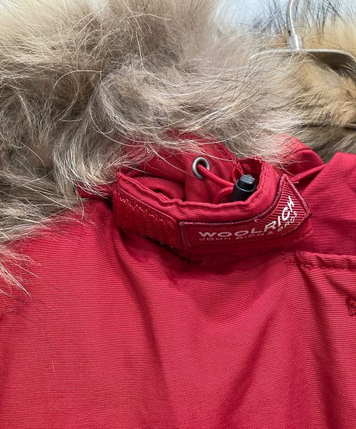 WOOLRICH（ウールリッチ）WOOLRICH (ウールリッチ) W'S ARCTIC PARKA レッド サイズ:Sの古着・服飾アイテム