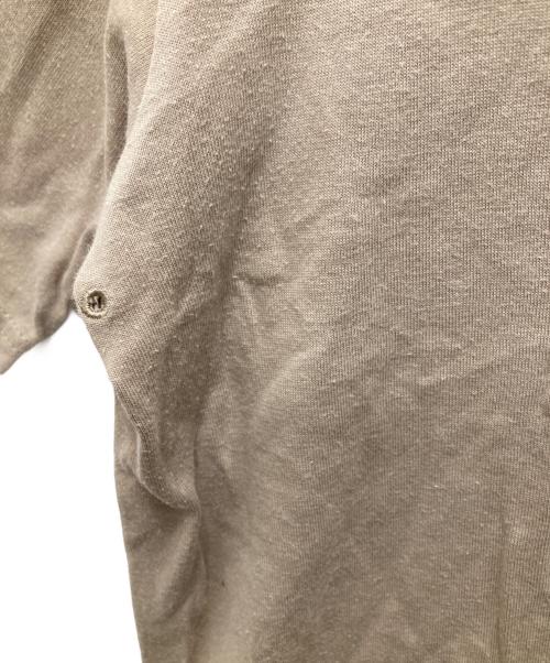 NUMBER (N)INE（ナンバーナイン）NUMBER (N)INE (ナンバーナイン) ノルディックTシャツ ベージュ サイズ:4の古着・服飾アイテム