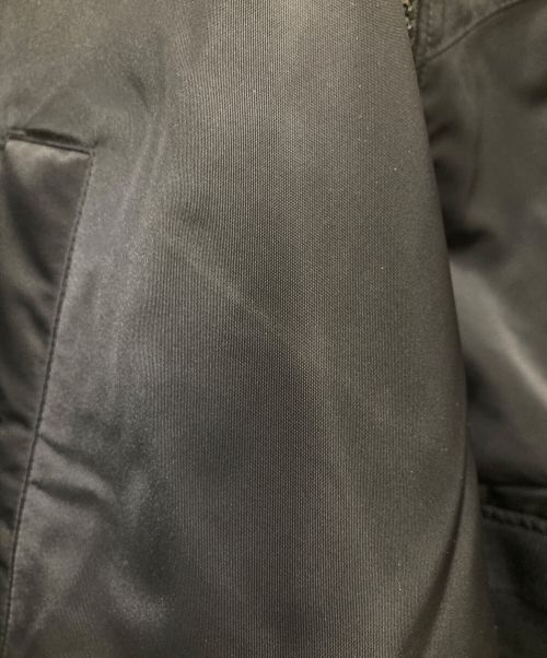 NIKE（ナイキ）NIKE (ナイキ) sacai (サカイ) Full zip HD jacket/フルジップHDジャケット ブラック サイズ:XLの古着・服飾アイテム