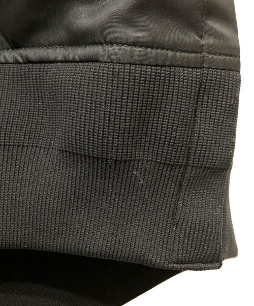 NIKE（ナイキ）NIKE (ナイキ) sacai (サカイ) Full zip HD jacket/フルジップHDジャケット ブラック サイズ:XLの古着・服飾アイテム