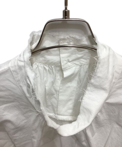 journal standard luxe（ジャーナルスタンダード ラックス）JOURNAL STANDARD LUXE (ジャーナルスタンダード リュクス) ブラウスワンピース ホワイト サイズ:Freeの古着・服飾アイテム