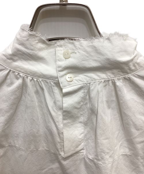 journal standard luxe（ジャーナルスタンダード ラックス）JOURNAL STANDARD LUXE (ジャーナルスタンダード リュクス) ブラウスワンピース ホワイト サイズ:Freeの古着・服飾アイテム