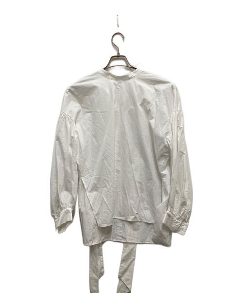 Spick and Span（スピックアンドスパン）Spick and Span (スピックアンドスパン) ボウタイブラウス ホワイト サイズ:FREEの古着・服飾アイテム