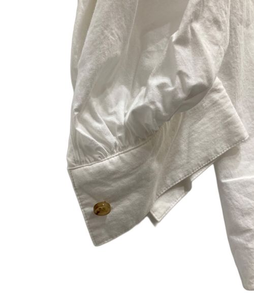 Spick and Span（スピックアンドスパン）Spick and Span (スピックアンドスパン) ボウタイブラウス ホワイト サイズ:FREEの古着・服飾アイテム