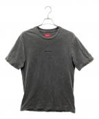 SUPREMEシュプリーム）の古着「OVERDYED TEE/オーバーダイド ティー」｜グレー