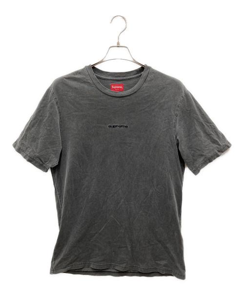 SUPREME（シュプリーム）Supreme (シュプリーム) OVERDYED TEE/オーバーダイド ティー グレー サイズ:Mの古着・服飾アイテム