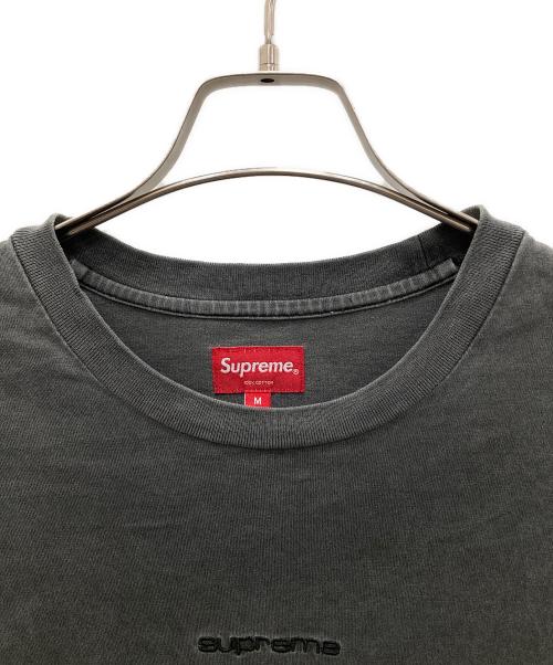 SUPREME（シュプリーム）Supreme (シュプリーム) OVERDYED TEE/オーバーダイド ティー グレー サイズ:Mの古着・服飾アイテム
