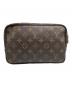 LOUIS VUITTON（ルイ ヴィトン）の古着「トゥルーストワレット23/コスメポーチ」