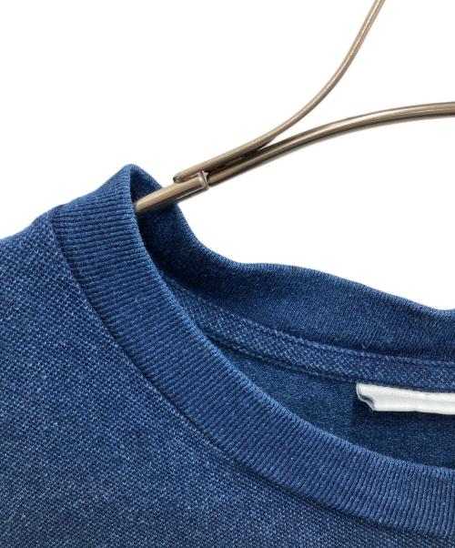 LACOSTE（ラコステ）LACOSTE (ラコステ) 藍染鹿の子Tシャツ サイズ:3の古着・服飾アイテム