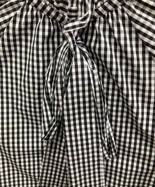 ARPEGE STORY（アルページュストーリー）Arpege story (アルページュストーリー) キャンディスリーブブラウス ブラック サイズ:1の古着・服飾アイテム