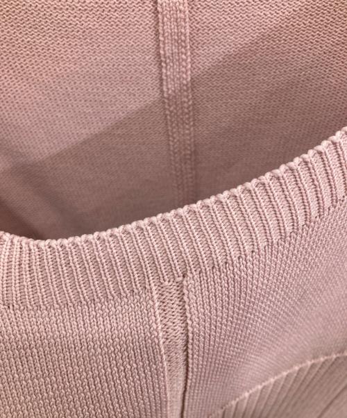 Apuweiser-riche（アプワイザーリッシェ）Apuweiser-riche (アプワイザーリッシェ) ホールガーメントビスチェ切替ワンピース ピンク サイズ:１の古着・服飾アイテム