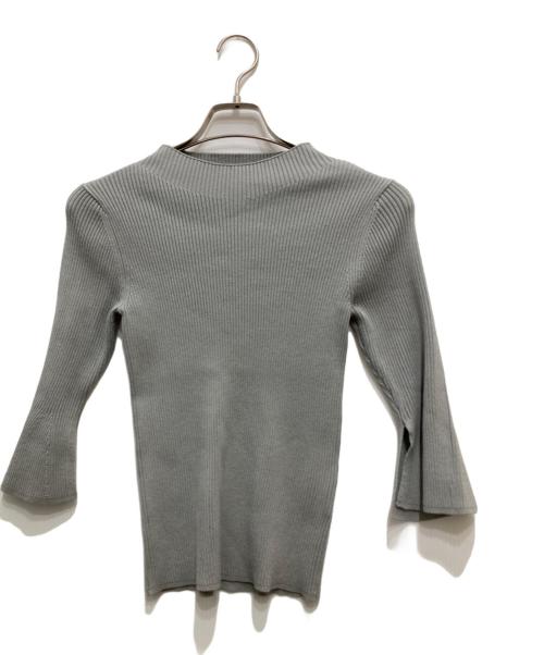 Rirandture（リランドチュール）Rirandture (リランドチュール) ふわふわキャミソール＆ニットセット グリーン サイズ:Mの古着・服飾アイテム