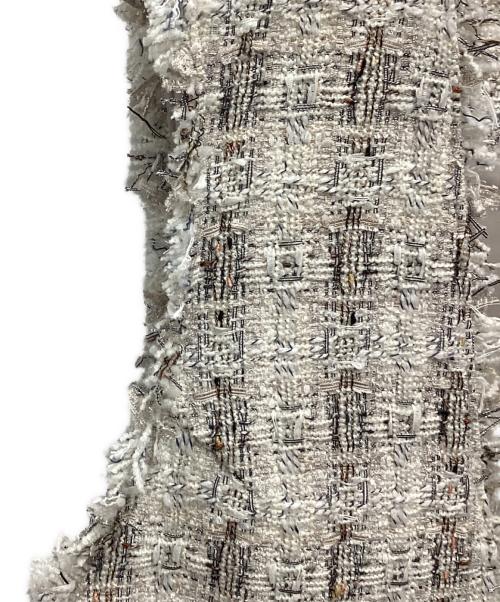 ARPEGE STORY（アルページュストーリー）Arpege story (アルページュストーリー) パッチポケット付ジャンスカ アイボリー サイズ:1の古着・服飾アイテム