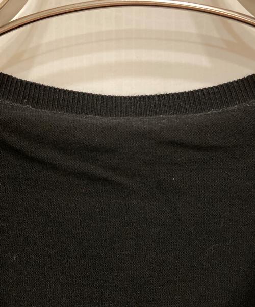 Apuweiser-riche（アプワイザーリッシェ）Apuweiser-riche (アプワイザーリッシェ) チュールドッキングプルオーバー ブラック サイズ:Mの古着・服飾アイテム