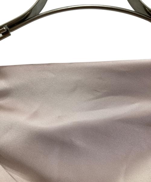 Rirandture（リランドチュール）Rirandture (リランドチュール) サテンドレープブラウス ピンク サイズ:1の古着・服飾アイテム