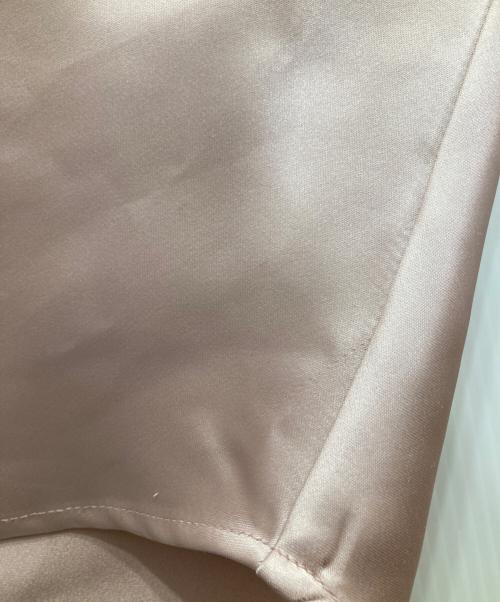 Rirandture（リランドチュール）Rirandture (リランドチュール) サテンドレープブラウス ピンク サイズ:1の古着・服飾アイテム