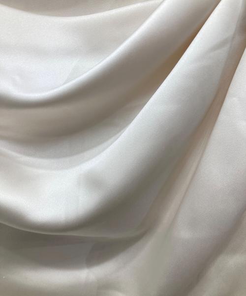 Rirandture（リランドチュール）Rirandture (リランドチュール) サテンドレープブラウス ベージュ サイズ:1の古着・服飾アイテム