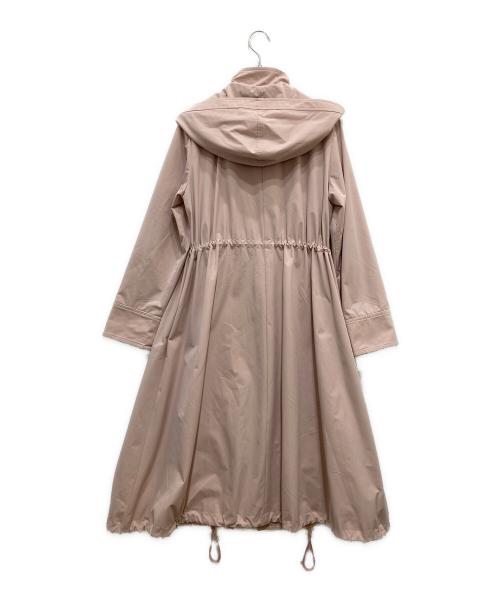 JUSGLITTY（ジャスグリッティー）JUSGLITTY (ジャスグリッティー) 撥水ロングフードブルゾン ジャケット ピンク サイズ:1の古着・服飾アイテム