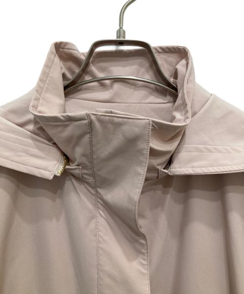 JUSGLITTY（ジャスグリッティー）JUSGLITTY (ジャスグリッティー) 撥水ロングフードブルゾン ジャケット ピンク サイズ:1の古着・服飾アイテム