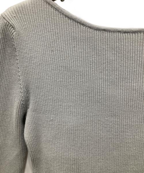 Rirandture（リランドチュール）Rirandture (リランドチュール) ニットセットキャミソールワンピース グレー サイズ:2の古着・服飾アイテム