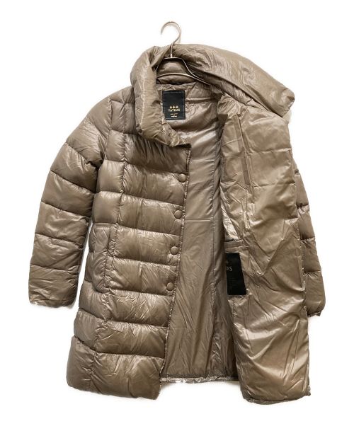 TATRAS（タトラス）TATRAS (タトラス) ダウンコート ブラウン サイズ:Sの古着・服飾アイテム