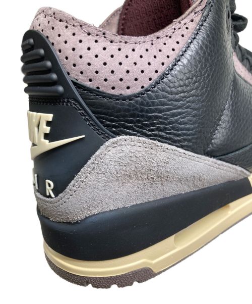 NIKE（ナイキ）NIKE (ナイキ) WMNS AIR JORDAN 3 RETRO OG SP ブラック サイズ:US11の古着・服飾アイテム