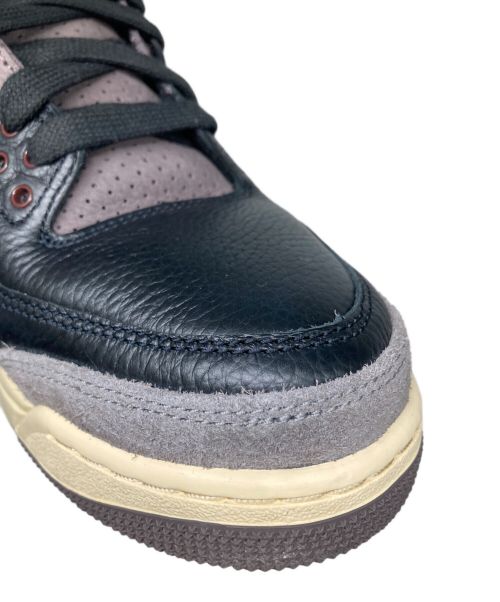 NIKE（ナイキ）NIKE (ナイキ) WMNS AIR JORDAN 3 RETRO OG SP ブラック サイズ:US11の古着・服飾アイテム