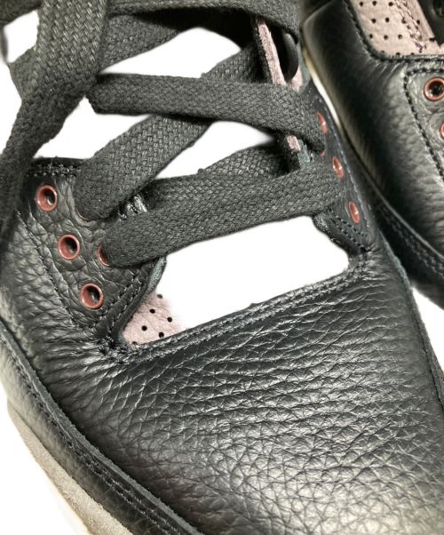 NIKE（ナイキ）NIKE (ナイキ) WMNS AIR JORDAN 3 RETRO OG SP ブラック サイズ:US11の古着・服飾アイテム
