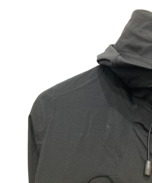 DESCENTE（デサント）DESCENTE (デサント) ハードシェルジャケット“クレアス” ブラック サイズ:Mの古着・服飾アイテム