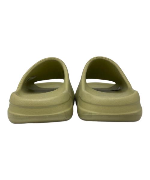 adidas YEEZY SLIDE（アディダスイージースライド）adidas YEEZY SLIDE (アディダスイージースライド) サンダル 黄緑 サイズ:26.5の古着・服飾アイテム