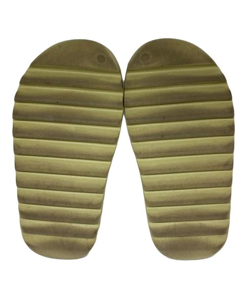adidas YEEZY SLIDE（アディダスイージースライド）adidas YEEZY SLIDE (アディダスイージースライド) サンダル 黄緑 サイズ:26.5の古着・服飾アイテム