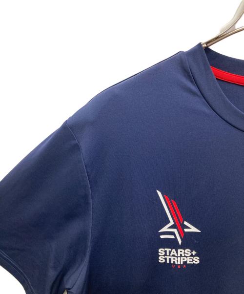 POLO RALPH LAUREN（ポロ・ラルフローレン）POLO RALPH LAUREN (ポロ・ラルフローレン) ドライTシャツ ネイビー サイズ:Ｍの古着・服飾アイテム