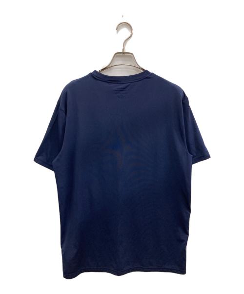 POLO RALPH LAUREN（ポロ・ラルフローレン）POLO RALPH LAUREN (ポロ・ラルフローレン) ドライTシャツ ネイビー サイズ:Ｍの古着・服飾アイテム