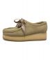 CLARKS (クラークス) Lily Brown (リリーブラウン) クラークスカスタムシューズ/ワラクラフトビー ベージュ サイズ:US7：6000円