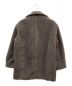 Apuweiser-riche (アプワイザーリッシェ) ボアダブル釦コート グレー サイズ:1：6000円