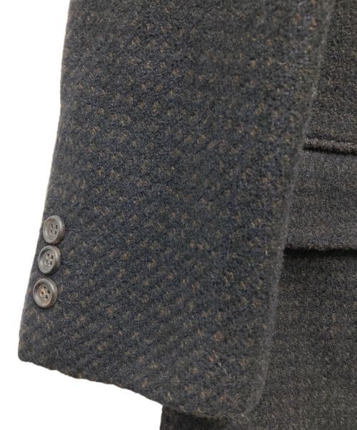 COMME des GARCONS HOMME（コムデギャルソン オム）COMME des GARCONS HOMME (コムデギャルソン オム) ウールテーラードジャケット サイズ:Mの古着・服飾アイテム