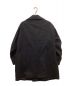 Y'S for men (ワイズフォーメン) オールドワイドシルエットウールPコート ブラック サイズ:M：30000円