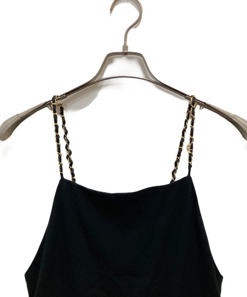 EVERYDAY I LIKE.（エヴリデイ アイ ライク）EVERYDAY I LIKE. (エヴリデイ アイ ライク) Chain Jumpsuit ブラック サイズ:36の古着・服飾アイテム