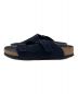 BIRKENSTOCK (ビルケンシュトック) ZURICH　スウェードサンダル Midnight サイズ:23：10000円